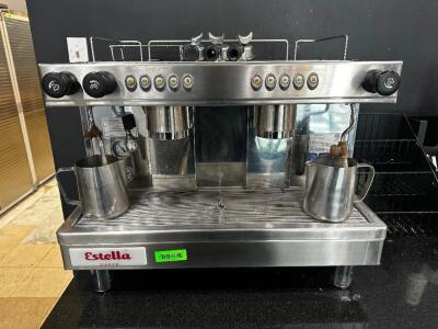 ESTELLA CAFFE ECEM2 2 GROUP AUTOMATIC ESPRESSO MACHINE