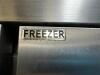 KOOL-IT TWO DOOR REACH IN FREEZER W/ TRAY RACK INSERTS. - 2