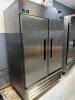 ARCTIC AIR AF49 TWO DOOR REACH IN FREEZER W/ TRAY RACK INSERTS. - 3