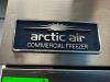 ARCTIC AIR AF49 TWO DOOR REACH IN FREEZER W/ TRAY RACK INSERTS. - 4