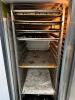 ARCTIC AIR AF49 TWO DOOR REACH IN FREEZER W/ TRAY RACK INSERTS. - 5