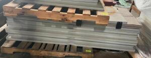 PALLET OF OFFICE DESK TOPS