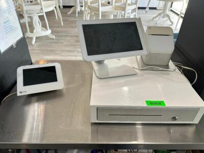 CLOVER SINGLE TERMINAL TOUCH SCREEN POS SYSTEM.