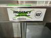 REGENCY 24 "X 24" STAINLESS EQUIPMENT STAND - 2