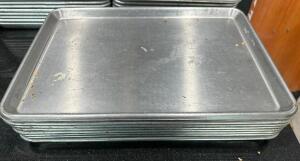 (12) FULL SIZE SHEET PANS