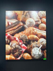 48" CANVAS PRINT - ROLLS AND LOAFS.