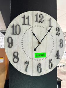 WALL CLOCK