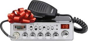 DESCRIPTION: (1) TRUCKER CB RADIO BRAND/MODEL: UNIDEN/PC78LTX INFORMATION: 40 CHANNELS, 26.965 MHz to 27.405 MHz RETAIL$: $87.99 QTY: 1