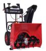 DESCRIPTION: (1) GAS SNOW BLOWER BRAND/MODEL: POWERSMART INFORMATION: ELECTRIC START, 212CC, INFINITE VARIABLE SPEED RETAIL$: $499.99 SIZE: 42" X 24"