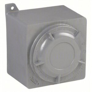 DESCRIPTION: (1) OUTLET BOX FOR HAZARDOUS LOCATIONS BRAND/MODEL: KILLARK #21311 SIZE: SEE INSPECTION RETAIL$: $93.64 EA QTY: 1