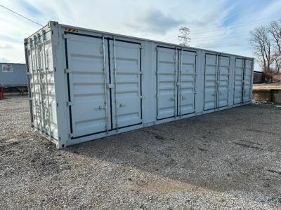 2024 40FT HIGH CUBE MULTI-DOOR SHIPPING CONTAINER