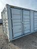 2024 40FT HIGH CUBE MULTI-DOOR SHIPPING CONTAINER - 2