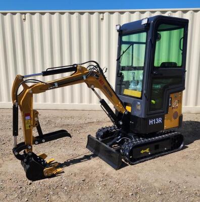 2024 AGT H13R MINI EXCAVATOR