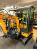 2024 AGT QK18RXS-C MINI EXCAVATOR. FRONT WINDSHIELD BROKEN.