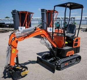 2023 AGT QH12 MINI EXCAVATOR