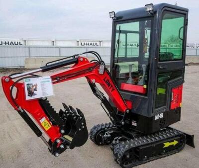 2023 LANTY LAT-13S MINI EXCAVATOR