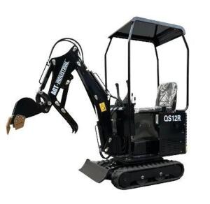 2023 AGT QS12R MINI EXCAVATOR