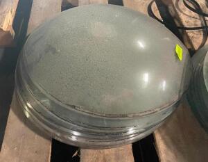 (5) 20" GLASS DOMES