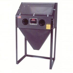 DESCRIPTION: (1) PNEUMATIC BLAST CABINET BRAND/MODEL: ALC #15E779 SIZE: 35 IN W X 23 IN D WORK AREA RETAIL$: $1024.40 EA QTY: 1