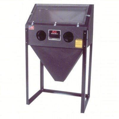 DESCRIPTION: (1) PNEUMATIC BLAST CABINET BRAND/MODEL: ALC #15E779 SIZE: 35 IN W X 23 IN D WORK AREA RETAIL$: $1024.40 EA QTY: 1