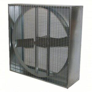 DESCRIPTION: (1) AGRICULTURAL EXHAUST FAN BRAND/MODEL: DAYTON #44YU15 INFORMATION: 1 HP, TOTALLY ENCLOSED AIR OVER, 3 PH SIZE: 48" BLADE RETAIL$: $968