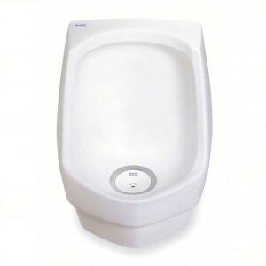 DESCRIPTION: (1) WATERLESS URINAL BRAND/MODEL: SLOAN #4FB38 INFORMATION: 0 GALLONS PER FLUSH, VITREOUS CHINA, ADA COMPLIANCE RETAIL$: $651.65 EA QTY: