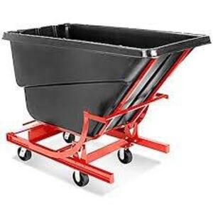 DESCRIPTION: (1) SELF DUMPING HOPPER BRAND/MODEL: BAYHEAD INFORMATION: GRAY, PLASTIC RETAIL$: $2333.00 EA QTY: 1