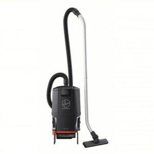 DESCRIPTION: (1) CORDLESS BACKPACK VACUUM BRAND/MODEL: HOOVER #55EX31 INFORMATION: BLACK RETAIL$: $458.03 EA QTY: 1