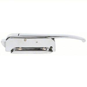 DESCRIPTION: (2) PADLOCKING LATCH BODY HANDLE BRAND/MODEL: KASON #43WR98 INFORMATION: CHROME RETAIL$: $342.09 EA QTY: 2