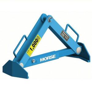 DESCRIPTION: (1) DRUM LIFTER BRAND/MODEL: MORSE #30CM66 INFORMATION: 1000 LB LOAD CAP SIZE: 30-1/2 OVERALL LENGTH RETAIL$: $282.41 QTY: 1