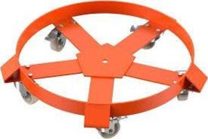 DESCRIPTION: (1) DRUM DOLLY BRAND/MODEL: GGS INFORMATION: 1250 LB CAPACITY, 55 GAL SIZE: 6-1/2" H RETAIL$: $71.95 EA QTY: 1