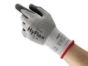 DESCRIPTION: (3) PACKS OF (12) PAIRS OF WORK GLOVES BRAND/MODEL: HYFLEX #11-435 INFORMATION: GRAY SIZE: SIZE 6 RETAIL$: $22.81 PER PAIR QTY: 3