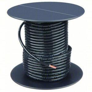 DESCRIPTION: (3) SPOOLS OF BUILDING WIRE BRAND/MODEL: SOUTHWIRE #4WYY4 INFORMATION: 10 AWG, BLACK, 1 CONDUCTORS, SOLID SIZE: 50' RETAIL$: $27.22 EA QT