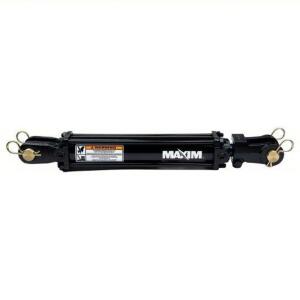 DESCRIPTION: (2) HYDRAULIC CYLINDER BRAND/MODEL: MAXIM #6FCU1 INFORMATION: 8 IN STROKE LG, 18 1/4 IN RETRACTED LG, 7580 LB, 1 1/8 IN ROD DIA. RETAIL$: