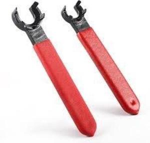 DESCRIPTION: (2) WRENCH FOR PI CHUCKS BRAND/MODEL: FUERDA #W-PI-400 SIZE: 16" QTY: 2