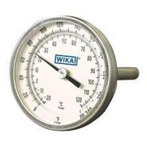 DESCRIPTION: (5) BIMETAL THERMOMETER BRAND/MODEL: WIKA #TI.20 INFORMATION: GLASS LENS RETAIL$: $54.00 EA QTY: 5