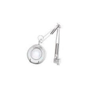 DESCRIPTION: (1) MAGNIFIER LIGHT, FLUORESCENT BRAND/MODEL: MSC #68989508 INFORMATION: WHITE, CLAMP ON RETAIL$: $94.79 EA QTY: 1