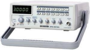 DESCRIPTION: (1) FUNCTION GENERATOR BRAND/MODEL: INSTEK #GFG-8219A INFORMATION: PROGRAMMABLE RETAIL$: $537.00 EA QTY: 1