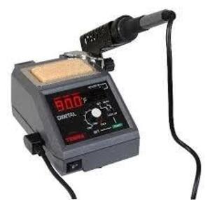 DESCRIPTION: (1) SOLDERING STATION BRAND/MODEL: TENMA #21-1590 SIZE: 48W RETAIL$: $100.00 EA QTY: 1