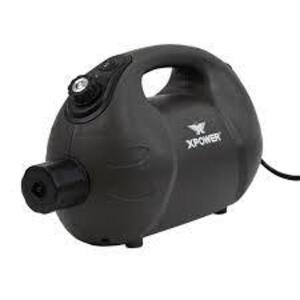 DESCRIPTION: (1) COLD FOG MAKER BRAND/MODEL: XPOWER #F-16 INFORMATION: BLACK, 115 V RETAIL$: $129.00 EA QTY: 1