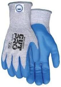 DESCRIPTION: (24) PAIRS OF CUT PRO DIAMOND TECH GLOVES BRAND/MODEL: MCR SAFETY #9672DT5M INFORMATION: BLUE, CUT PRO RETAIL$: $32.34 EA QTY: 24