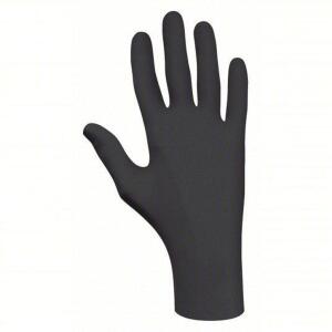 DESCRIPTION: (10) BOXES OF (100) DISPOSABLE RUBBER GLOVES BRAND/MODEL: SHOWA #160F59 INFORMATION: BLACK SIZE: MEDIUM, SIZE 7-8 RETAIL$: $18.07 EA QTY: