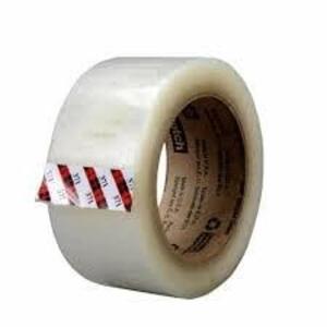 DESCRIPTION: (6) ROLLS OF BOX SEALING TAPE BRAND/MODEL: 3M #371 INFORMATION: CLEAR RETAIL$: $65.20 TOTAL QTY: 6