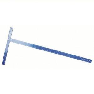 DESCRIPTION: (3) DRYWALL T-SQUARE TOOL BRAND/MODEL: WESTWARD #4MRX5 INFORMATION: BLUE, PAINTED SIZE: 22" BASE, 47-7/8" X 1/8" RETAIL$: $23.61 EA QTY: