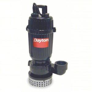 DESCRIPTION: (1) SUBMERSIBLE SUMP PUMP BRAND/MODEL: DAYTON #1XHV6 INFORMATION: 1/3, NO SWITCH INCLUDED, 46 GPM FLOW RATE @ 10 FT. OF HEAD RETAIL$: $16