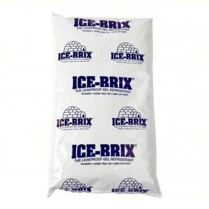 DESCRIPTION: (8) FREEZER PACKS BRAND/MODEL: POLAR TECH #4YRJ5 INFORMATION: WHITE SIZE: 16 OZ, 6-1/4" X 6" RETAIL$: $10.11 TOTAL QTY: 8