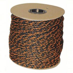 DESCRIPTION: (1) SPOOL OF GENERAL PURPOSE UTILITY ROPE BRAND/MODEL: PRODUCT NUMBER #45AU99 INFORMATION: ORANGE AND BLACK, TWISTED, 695 LB WORKING LOAD