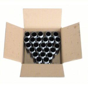 DESCRIPTION: (2) BOXES OF (30) STEEL PIPPLE BRAND/MODEL: PRODUCT NUMBER #10E184 INFORMATION: BLACK STEEL, 1/4 IN NOMINAL PIPE SIZE, 7/8 IN LG, THREADE