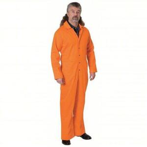 DESCRIPTION: (10) COVERALLS BRAND/MODEL: CONDOR #5WYR4A INFORMATION: ORANGE SIZE: SMALL RETAIL$: $56.37 EA QTY: 10