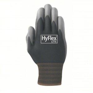 DESCRIPTION: (1) PACK OF (30) CUT RESISTANT WORK GLOVES BRAND/MODEL: HYFLEX #42LG99 INFORMATION: BLACK SIZE: SIZE -9 RETAIL$: $70.00 EA QTY: 1